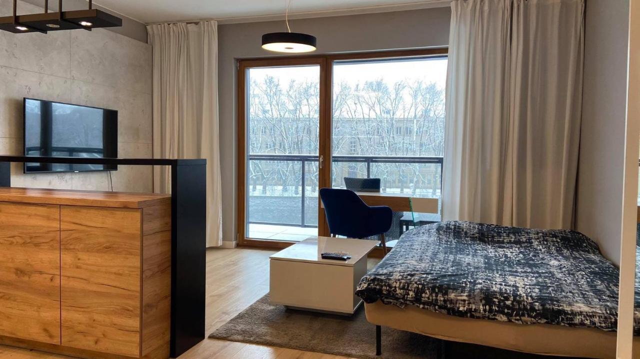Apartament Studio Z Widokiem Na Odre Bulwary Ksiazece Wroclaw Exterior photo
