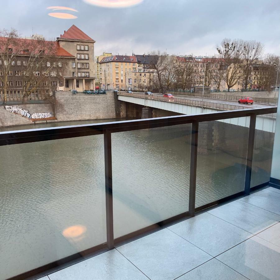 Apartament Studio Z Widokiem Na Odre Bulwary Ksiazece Wroclaw Exterior photo