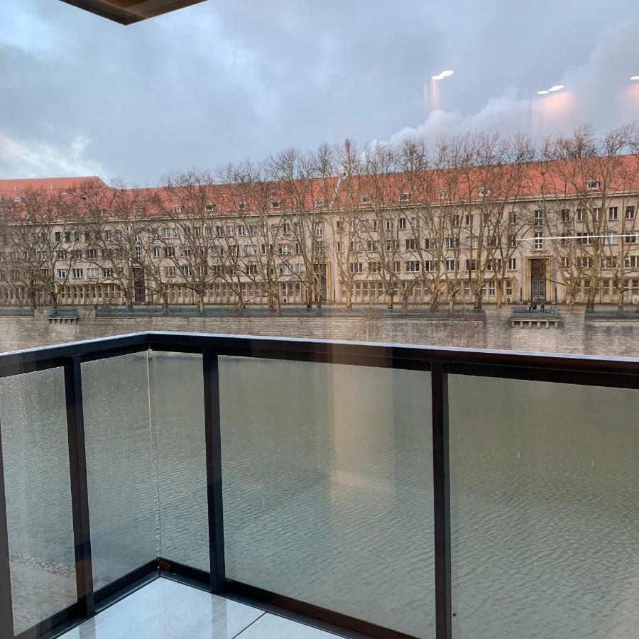 Apartament Studio Z Widokiem Na Odre Bulwary Ksiazece Wroclaw Exterior photo